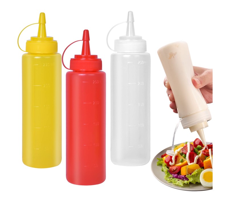 Bouteille a sauce rouge 700 ml
