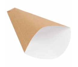 CORNET_CARTON EN KRAFT BRUN