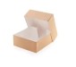 Boite Gâteau 20*20*7Cm En Kraft