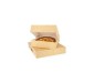 Boite Gâteau 25*25*7Cm En Kraft