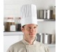 TOQUE LEGERE CREPON CONTINENTAL, Lot De 20