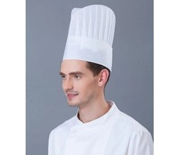 TOQUE LEGERE CREPON CONTINENTAL, Lot De 20