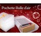 Pochette Bulle d'Air TRANSPARENTE 29*40Cm, 40µ, Lot De 25