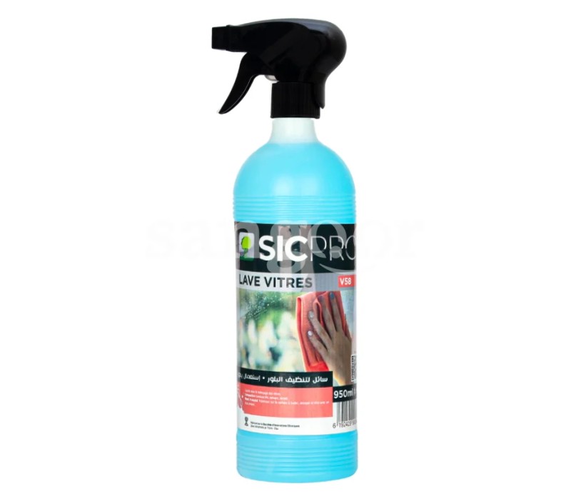 PRODUITS POUR VITRES SIC 950ML