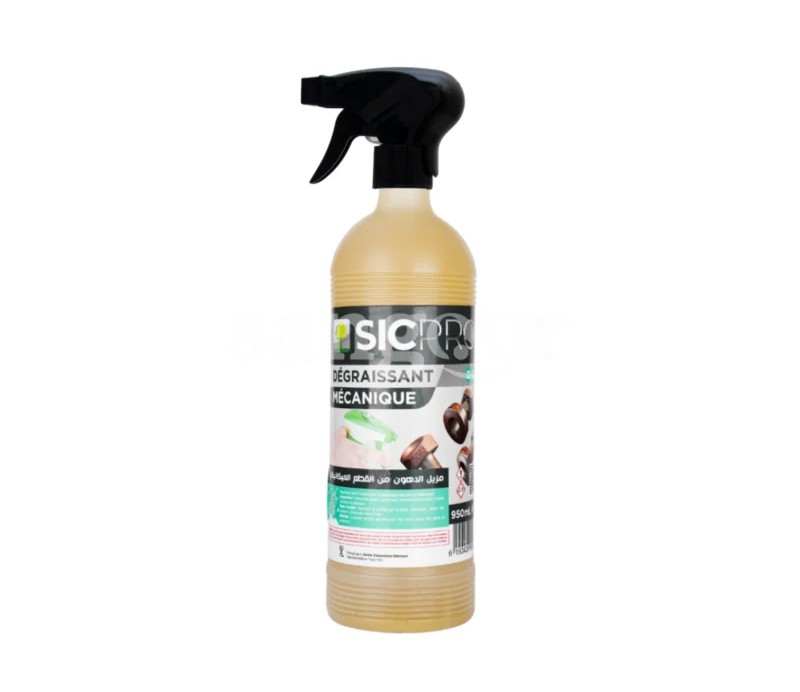 Ultra-dégraissant pour les surfaces de cuisine et les fours SIC 950ML