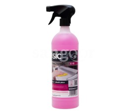 Liquide antibactérien hydroalcoolique pour la désinfestation des surfaces et matériels SIC 950ML