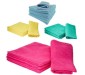 10 LAVETTE MICROFIBRE POUR MULTI USAGE 35*35Cm