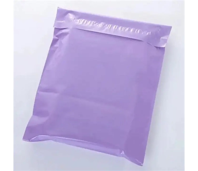 100 Sacs D'Expédition 25*35  - Colorés Violet