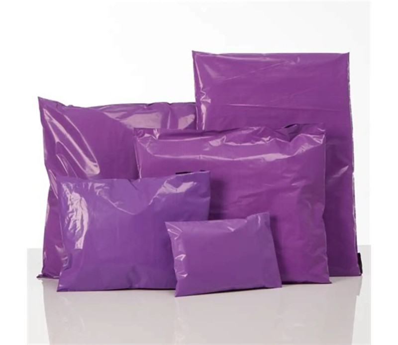 100 Sacs D'Expédition 35*45  - Colorés Violet