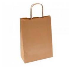 Sac Kraft 23+34*12.5cm