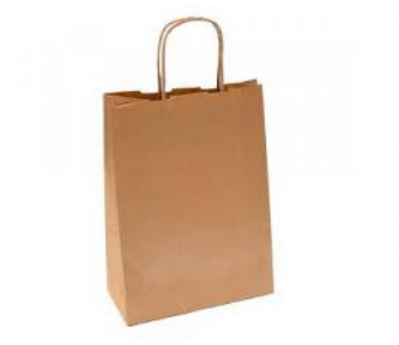 Sac Kraft 23+34*12.5cm