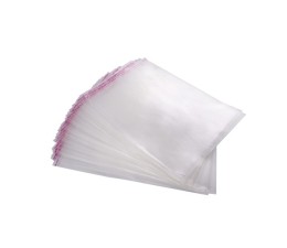 Pochettes transparente 28x35cm avec fermeture adhésive lot de 100