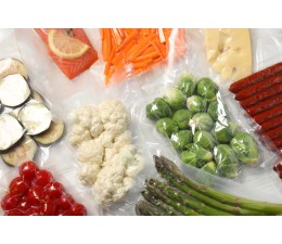 100 SACHET SOUS-VIDE LISSE  40*50
