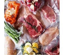 100 SACHET SOUS-VIDE LISSE  40*50