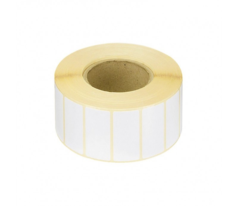 ROULEAU DE 750 ÉTIQUETTE THERMIQUE 76 X 100 MM / BLANC
