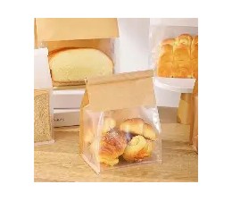 Sac en papier Kraft avec fenêtre transparente 16*26,5Cm