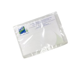 Lot de 50 - Pochette A5 porte-documents adhésives transparente