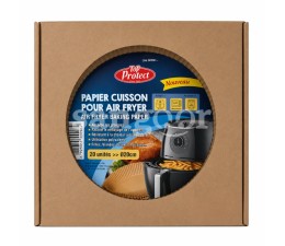 Papier Cuisson Air Fryer Diam 20Cm