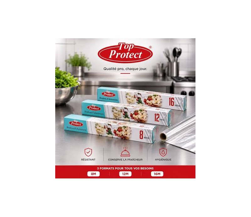 Rouleau Aluminium 16M TOPPROTECT