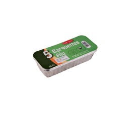 5 Barquettes 220/11O AC TOPPROTECT