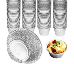 5 Barquettes Alu Diam 85mm AC TOPPROTECT