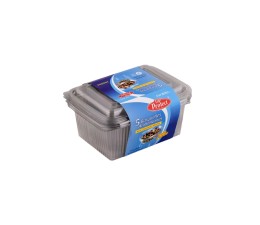 5 Barquettes PET 500ML  TOPPROTECT
