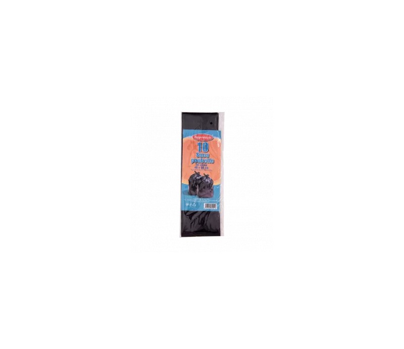 Sacs poubelle 40*50 TOPPROTECTS   20L - 10pièces