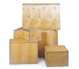 صندوق الخشب الرقائقي