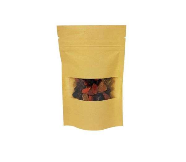 pochette zip en Kraft Tunisie