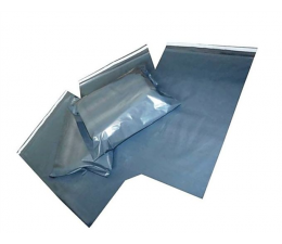 100 Sacs d’expédition NOIR sans pochette, 20 x 30 cm