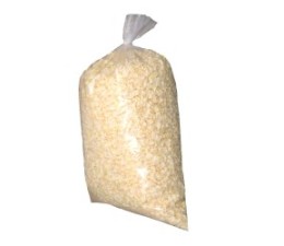 Particule calage Chips jaune Grand sac (70x40x40) +/-900g