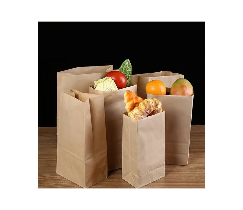 250 Sac kraft brun sans poignée 18_12_27.5 cm