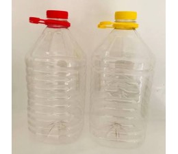 Bouteille Plastique PT 5 lt