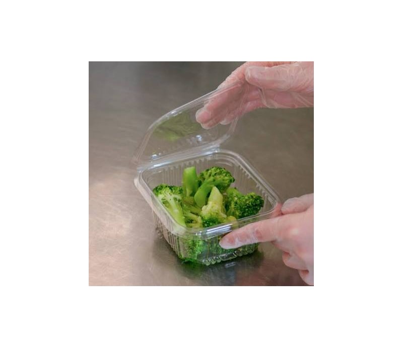 BOÎTE 750 ML CARRÉE AVEC COUVERCLE ATTACHÉ