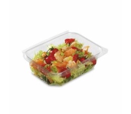 100 BOITE 1500 ML RECTANGULAIRE AVEC COUVERCLE ATTACHÉ