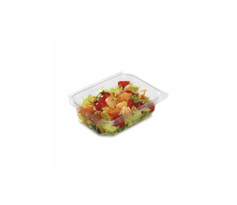 100 BOITE 1500 ML RECTANGULAIRE AVEC COUVERCLE ATTACHÉ