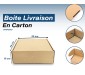 25 Carton Kraft 25_25_10 cm